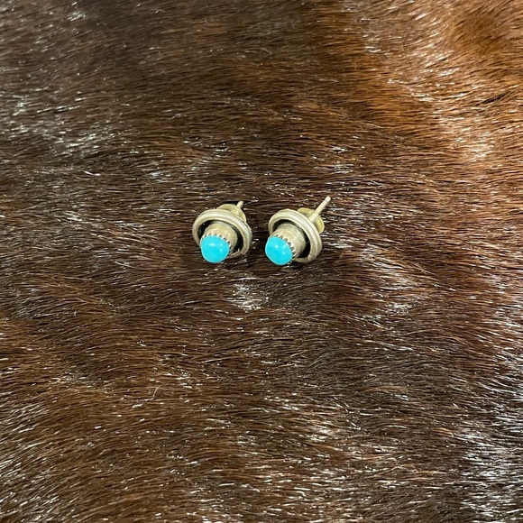 Turquoise Studs 🩵 - Picture 2 of 4